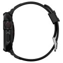 Etui z paskiem Spigen Rugged Armor Pro na Apple Watch 4 / 5 / 6 / 7 / 8 / SE (44/45 mm) - czarne Etui z paskiem Spigen Rugged Armor Pro na Apple Watch 4 / 5 / 6 / 7 / 8 / SE (44/45 mm) - czarne