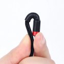 Kabel Baseus CATKLF-H91 USB-C - USB-C PD QC 60W 3A 480Mb/s 2m - czarno-czerwony