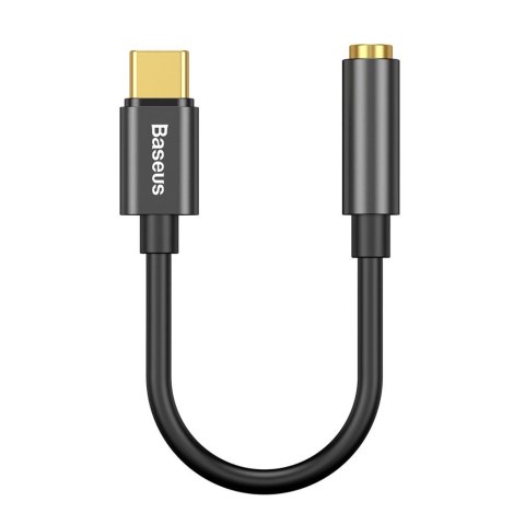 Adapter Baseus L54 do słuchawek USB-C / mini jack 3.5mm DAC 24 bit 48 KHz - czarny Adapter Baseus L54 do słuchawek USB-C / mini jack 3.5mm DAC 24 bit 48 KHz - czarny