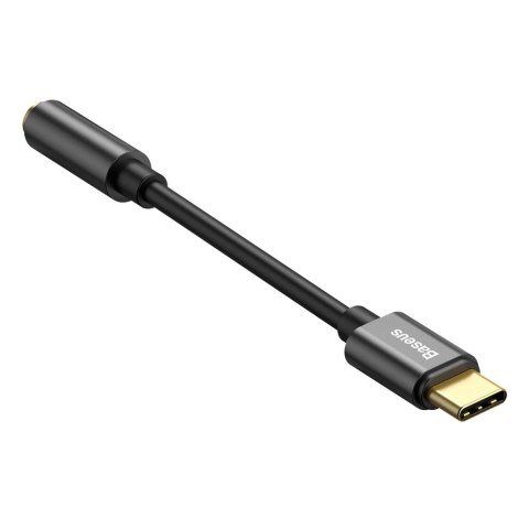 Adapter Baseus L54 do słuchawek USB-C / mini jack 3.5mm DAC 24 bit 48 KHz - czarny Adapter Baseus L54 do słuchawek USB-C / mini jack 3.5mm DAC 24 bit 48 KHz - czarny
