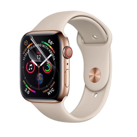 Folia ochronna Spigen Neo Flex na Apple Watch 4/5/6/7/8/SE (40/41mm) - 3 szt. Folia ochronna Spigen Neo Flex na Apple Watch 4/5/6/7/8/SE (40/41mm) - 3 szt.