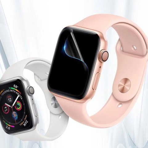 Folia ochronna Spigen Neo Flex na Apple Watch 4/5/6/7/8/SE (40/41mm) - 3 szt. Folia ochronna Spigen Neo Flex na Apple Watch 4/5/6/7/8/SE (40/41mm) - 3 szt.