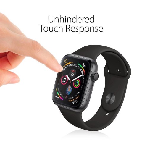 Folia ochronna Spigen Neo Flex na Apple Watch 4/5/6/7/8/SE (40/41mm) - 3 szt. Folia ochronna Spigen Neo Flex na Apple Watch 4/5/6/7/8/SE (40/41mm) - 3 szt.