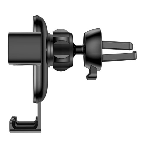 Uchwyt Baseus Cube SUYL-FK01 grawitacyjny na telefon 4.7-6.6" do samochodu na kratkę nawiewu - czarny Uchwyt Baseus Cube SUYL-FK01 grawitacyjny na telefon 4.7-6.6" do samochodu na kratkę nawiewu - czarny