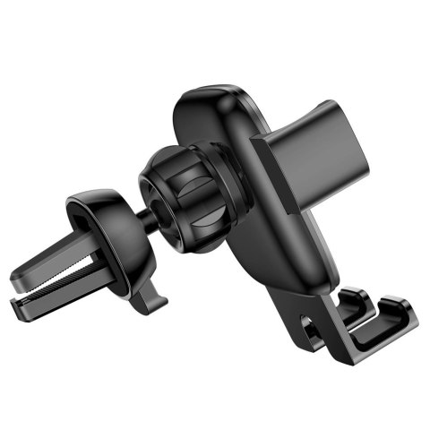 Uchwyt Baseus Cube SUYL-FK01 grawitacyjny na telefon 4.7-6.6" do samochodu na kratkę nawiewu - czarny Uchwyt Baseus Cube SUYL-FK01 grawitacyjny na telefon 4.7-6.6" do samochodu na kratkę nawiewu - czarny