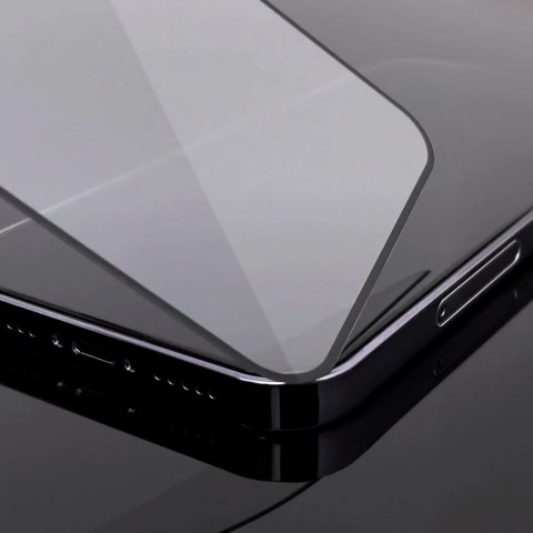 Wozinsky super wytrzymałe szkło hartowane Full Glue na cały ekran z ramką Case Friendly iPhone SE 2022 / SE 2020 / iPhone 8 / iP Wozinsky super wytrzymałe szkło hartowane Full Glue na cały ekran z ramką Case Friendly iPhone SE 2022 / SE 2020 / iPhone 8 / iP