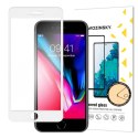 Wozinsky super wytrzymałe szkło hartowane Full Glue na cały ekran z ramką Case Friendly iPhone SE 2022 / SE 2020 / iPhone 8 / iP Wozinsky super wytrzymałe szkło hartowane Full Glue na cały ekran z ramką Case Friendly iPhone SE 2022 / SE 2020 / iPhone 8 / iP