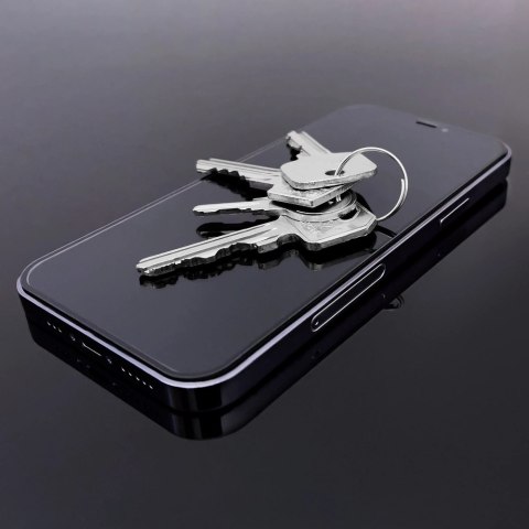 Wozinsky super wytrzymałe szkło hartowane Full Glue na cały ekran z ramką Case Friendly iPhone SE 2022 / SE 2020 / iPhone 8 / iP Wozinsky super wytrzymałe szkło hartowane Full Glue na cały ekran z ramką Case Friendly iPhone SE 2022 / SE 2020 / iPhone 8 / iP