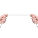 Dudao przewód kabel micro USB 2.4A 2m biały (L4M 2m white)