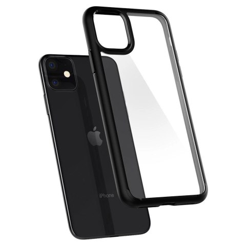 Etui Spigen Ultra Hybrid na iPhone 11 - czarny mat Etui Spigen Ultra Hybrid na iPhone 11 - czarny mat