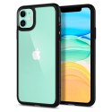 Etui Spigen Ultra Hybrid na iPhone 11 - czarny mat