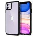 Etui Spigen Ultra Hybrid na iPhone 11 - czarny mat