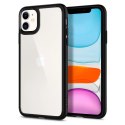 Etui Spigen Ultra Hybrid na iPhone 11 - czarny mat