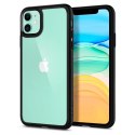 Etui Spigen Ultra Hybrid na iPhone 11 - czarny mat