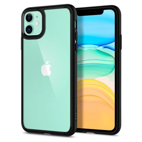 Etui Spigen Ultra Hybrid na iPhone 11 - czarny mat Etui Spigen Ultra Hybrid na iPhone 11 - czarny mat