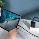 Kabel Baseus CATKLF-ALG1 USB-C - USB-C PD QC 100W 5A 2m - szary