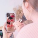Kingxbar Angel lustrzane etui ozdobione oryginalnymi Kryształami Swarovskiego iPhone 11 Pro Max lusterko przezroczysty Kingxbar Angel lustrzane etui ozdobione oryginalnymi Kryształami Swarovskiego iPhone 11 Pro Max lusterko przezroczysty