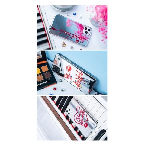 Kingxbar Angel lustrzane etui ozdobione oryginalnymi Kryształami Swarovskiego iPhone 11 Pro Max lusterko przezroczysty Kingxbar Angel lustrzane etui ozdobione oryginalnymi Kryształami Swarovskiego iPhone 11 Pro Max lusterko przezroczysty