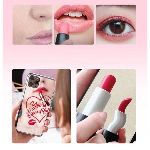 Kingxbar Angel lustrzane etui ozdobione oryginalnymi Kryształami Swarovskiego iPhone 11 Pro Max lusterko przezroczysty Kingxbar Angel lustrzane etui ozdobione oryginalnymi Kryształami Swarovskiego iPhone 11 Pro Max lusterko przezroczysty