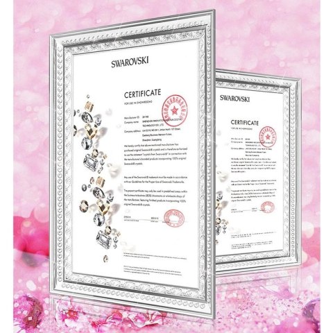 Kingxbar Angel lustrzane etui ozdobione oryginalnymi Kryształami Swarovskiego iPhone 11 Pro Max lusterko przezroczysty Kingxbar Angel lustrzane etui ozdobione oryginalnymi Kryształami Swarovskiego iPhone 11 Pro Max lusterko przezroczysty
