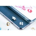 Kingxbar Angel lustrzane etui ozdobione oryginalnymi Kryształami Swarovskiego iPhone 11 Pro Max lusterko przezroczysty Kingxbar Angel lustrzane etui ozdobione oryginalnymi Kryształami Swarovskiego iPhone 11 Pro Max lusterko przezroczysty
