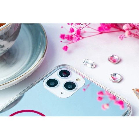 Kingxbar Angel lustrzane etui ozdobione oryginalnymi Kryształami Swarovskiego iPhone 11 Pro Max lusterko przezroczysty Kingxbar Angel lustrzane etui ozdobione oryginalnymi Kryształami Swarovskiego iPhone 11 Pro Max lusterko przezroczysty