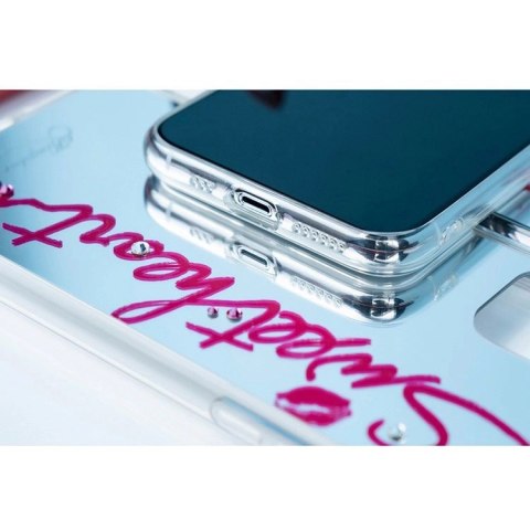 Kingxbar Angel lustrzane etui ozdobione oryginalnymi Kryształami Swarovskiego iPhone 11 Pro Max lusterko przezroczysty Kingxbar Angel lustrzane etui ozdobione oryginalnymi Kryształami Swarovskiego iPhone 11 Pro Max lusterko przezroczysty