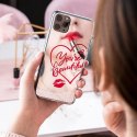Kingxbar Angel lustrzane etui ozdobione oryginalnymi Kryształami Swarovskiego iPhone 11 Pro Max lusterko przezroczysty Kingxbar Angel lustrzane etui ozdobione oryginalnymi Kryształami Swarovskiego iPhone 11 Pro Max lusterko przezroczysty