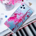 Kingxbar Angel lustrzane etui ozdobione oryginalnymi Kryształami Swarovskiego iPhone 11 Pro Max lusterko przezroczysty Kingxbar Angel lustrzane etui ozdobione oryginalnymi Kryształami Swarovskiego iPhone 11 Pro Max lusterko przezroczysty