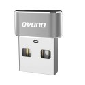 Dudao adapter przejściówka ze złącza USB Type-C na USB czarny (L16AC black) Dudao adapter przejściówka ze złącza USB Type-C na USB czarny (L16AC black)