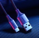 Kabel Ugreen US288 60125 USB-A / USB-C QC 3.0 3A 0.5m - szary Kabel Ugreen US288 60125 USB-A / USB-C QC 3.0 3A 0.5m - szary