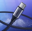 Kabel Ugreen US288 60125 USB-A / USB-C QC 3.0 3A 0.5m - szary Kabel Ugreen US288 60125 USB-A / USB-C QC 3.0 3A 0.5m - szary