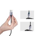 Kabel Ugreen US290 60146 USB-A / micro USB 2.4A 1m - szary Kabel Ugreen US290 60146 USB-A / micro USB 2.4A 1m - szary