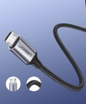 Kabel Ugreen US290 60146 USB-A / micro USB 2.4A 1m - szary Kabel Ugreen US290 60146 USB-A / micro USB 2.4A 1m - szary