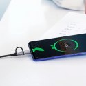 Ugreen kabel przewód 2w1 USB - micro USB / USB Typ C 1m 2,4A czarny (30875) Ugreen kabel przewód 2w1 USB - micro USB / USB Typ C 1m 2,4A czarny (30875)
