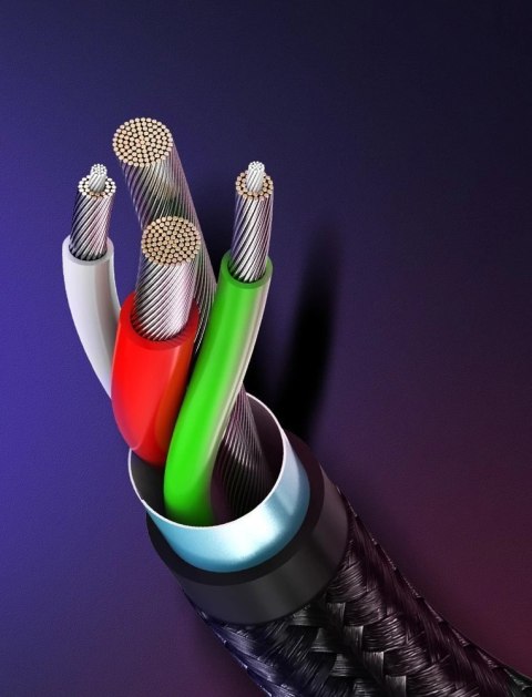 Ugreen kabel przewód 2w1 USB - micro USB / USB Typ C 1m 2,4A czarny (30875) Ugreen kabel przewód 2w1 USB - micro USB / USB Typ C 1m 2,4A czarny (30875)
