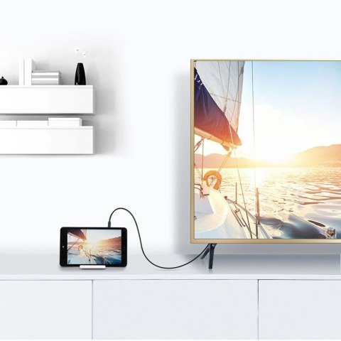 Ugreen kabel przewód HDMI - micro HDMI 19 pin 2.0v 4K 60Hz 30AWG 1,5m czarny (30102) Ugreen kabel przewód HDMI - micro HDMI 19 pin 2.0v 4K 60Hz 30AWG 1,5m czarny (30102)