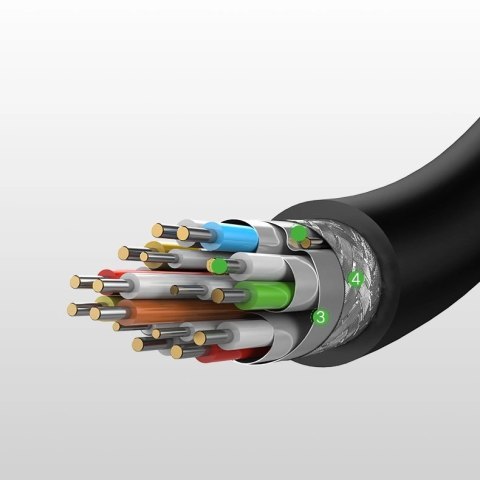 Ugreen kabel przewód HDMI - micro HDMI 19 pin 2.0v 4K 60Hz 30AWG 1,5m czarny (30102) Ugreen kabel przewód HDMI - micro HDMI 19 pin 2.0v 4K 60Hz 30AWG 1,5m czarny (30102)