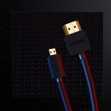 Ugreen kabel przewód HDMI - micro HDMI 19 pin 2.0v 4K 60Hz 30AWG 1,5m czarny (30102) Ugreen kabel przewód HDMI - micro HDMI 19 pin 2.0v 4K 60Hz 30AWG 1,5m czarny (30102)