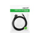 Ugreen kabel przewód HDMI - micro HDMI 19 pin 2.0v 4K 60Hz 30AWG 1,5m czarny (30102) Ugreen kabel przewód HDMI - micro HDMI 19 pin 2.0v 4K 60Hz 30AWG 1,5m czarny (30102)
