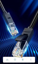 Ugreen kabel przewód internetowy sieciowy Ethernet patchcord RJ45 Cat 6 UTP 1000Mbps 2m czarny (20160) Ugreen kabel przewód internetowy sieciowy Ethernet patchcord RJ45 Cat 6 UTP 1000Mbps 2m czarny (20160)