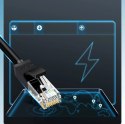 Ugreen kabel przewód internetowy sieciowy Ethernet patchcord RJ45 Cat 6 UTP 1000Mbps 2m czarny (20160) Ugreen kabel przewód internetowy sieciowy Ethernet patchcord RJ45 Cat 6 UTP 1000Mbps 2m czarny (20160)