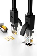 Ugreen kabel przewód internetowy sieciowy Ethernet patchcord RJ45 Cat 6 UTP 1000Mbps 2m czarny (20160) Ugreen kabel przewód internetowy sieciowy Ethernet patchcord RJ45 Cat 6 UTP 1000Mbps 2m czarny (20160)