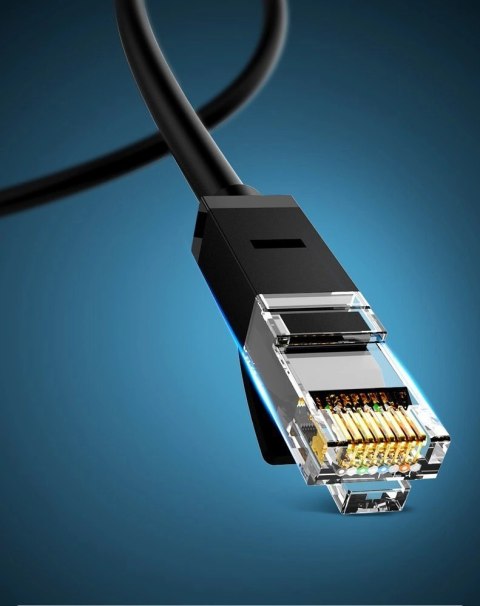Ugreen kabel przewód internetowy sieciowy Ethernet patchcord RJ45 Cat 6 UTP 1000Mbps 2m czarny (20160) Ugreen kabel przewód internetowy sieciowy Ethernet patchcord RJ45 Cat 6 UTP 1000Mbps 2m czarny (20160)