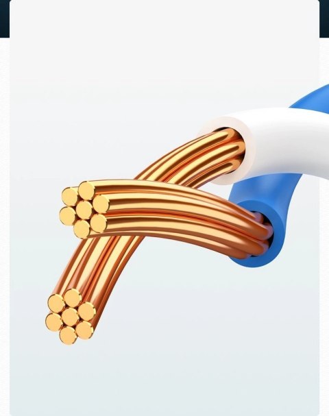Ugreen kabel przewód internetowy sieciowy Ethernet patchcord RJ45 Cat 6 UTP 1000Mbps 2m czarny (20160) Ugreen kabel przewód internetowy sieciowy Ethernet patchcord RJ45 Cat 6 UTP 1000Mbps 2m czarny (20160)