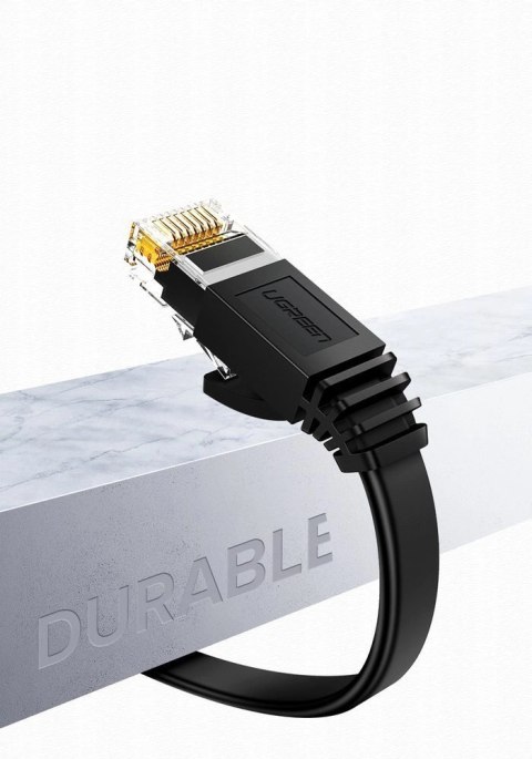 Ugreen kabel przewód internetowy sieciowy Ethernet patchcord RJ45 Cat 6 UTP 1000Mbps 2m czarny (20160) Ugreen kabel przewód internetowy sieciowy Ethernet patchcord RJ45 Cat 6 UTP 1000Mbps 2m czarny (20160)