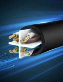 Ugreen kabel przewód internetowy sieciowy Ethernet patchcord RJ45 Cat 6 UTP 1000Mbps 2m czarny (20160) Ugreen kabel przewód internetowy sieciowy Ethernet patchcord RJ45 Cat 6 UTP 1000Mbps 2m czarny (20160)