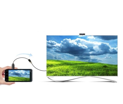 Ugreen kabel przewód przejściówka adapter HDMI - micro HDMI 19 pin 20cm czarny (20134) Ugreen kabel przewód przejściówka adapter HDMI - micro HDMI 19 pin 20cm czarny (20134)