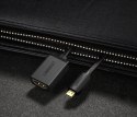 Ugreen kabel przewód przejściówka adapter HDMI - micro HDMI 19 pin 20cm czarny (20134) Ugreen kabel przewód przejściówka adapter HDMI - micro HDMI 19 pin 20cm czarny (20134)