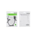 Ugreen kabel przewód przejściówka adapter HDMI - micro HDMI 19 pin 20cm czarny (20134) Ugreen kabel przewód przejściówka adapter HDMI - micro HDMI 19 pin 20cm czarny (20134)